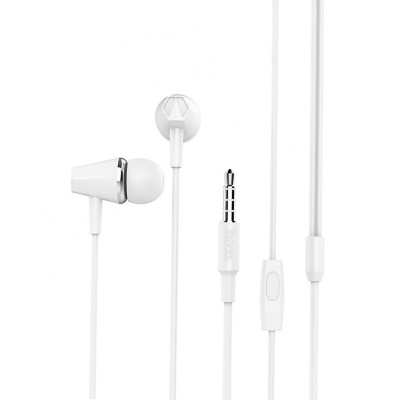 Навушники Hoco M34 з мікрофоном white Навушники Hoco M34 з мікрофоном white
