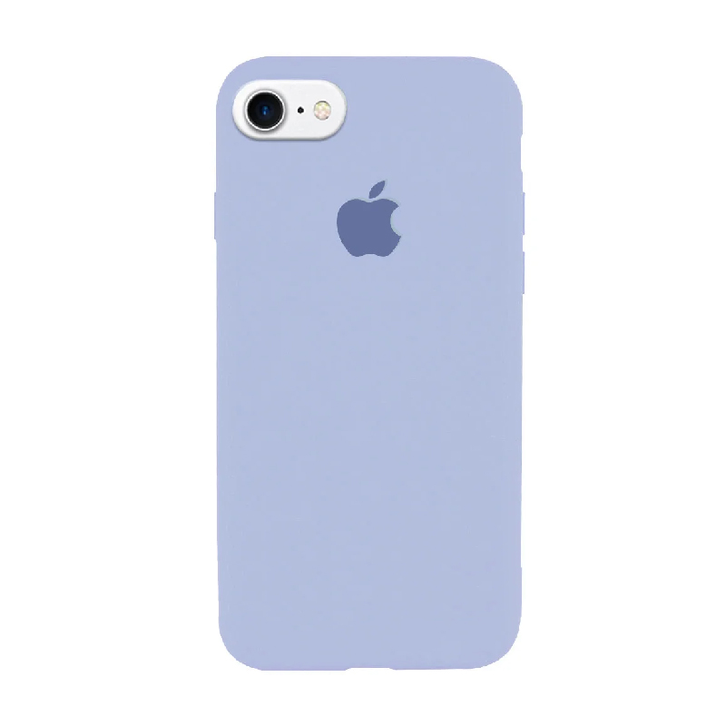 Накладка Original Silicone Case iPhone 7, 8, SE 2020 lilac