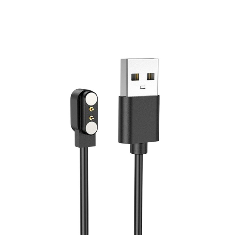 Кабель USB для заряджання Cмарт годинників магнітний Hoco Y20 2 pin (2,5 x 8 мм) Кабель USB для заряджання Cмарт годинників магнітний Hoco Y20 2 pin (2,5 x 8 мм)