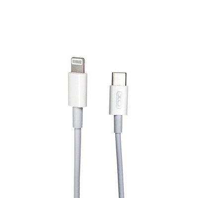 USB кабель XO NB113 Type-C на Lightning white USB кабель XO NB113 Type-C на Lightning white