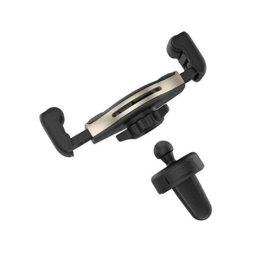 Автотримач з бездротовим зарядним Hoco S1 black Автотримач з бездротовим зарядним Hoco S1 black