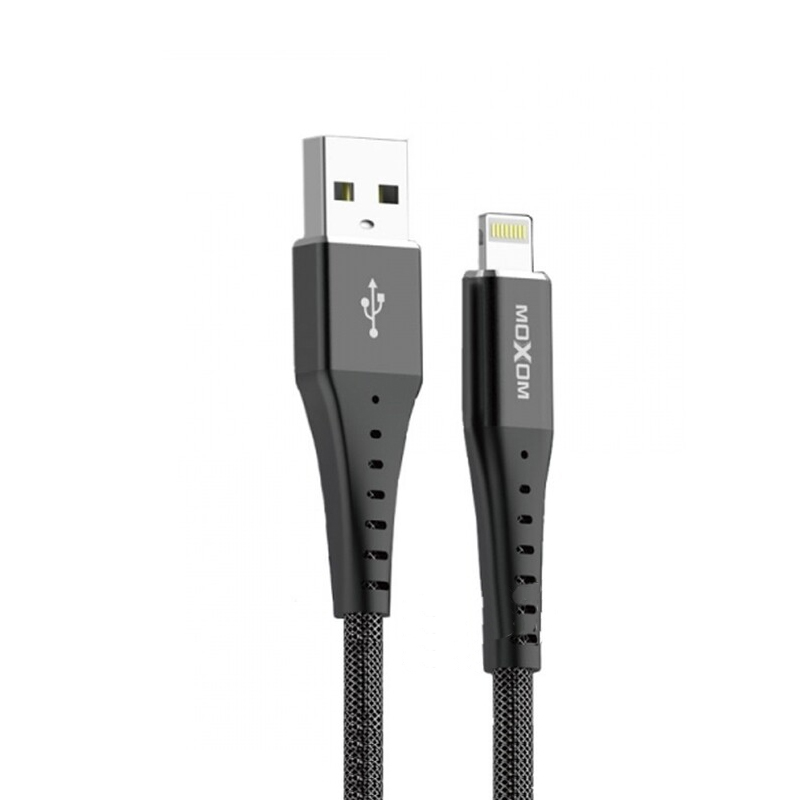USB кабель Moxom CC-72 Lightning grey