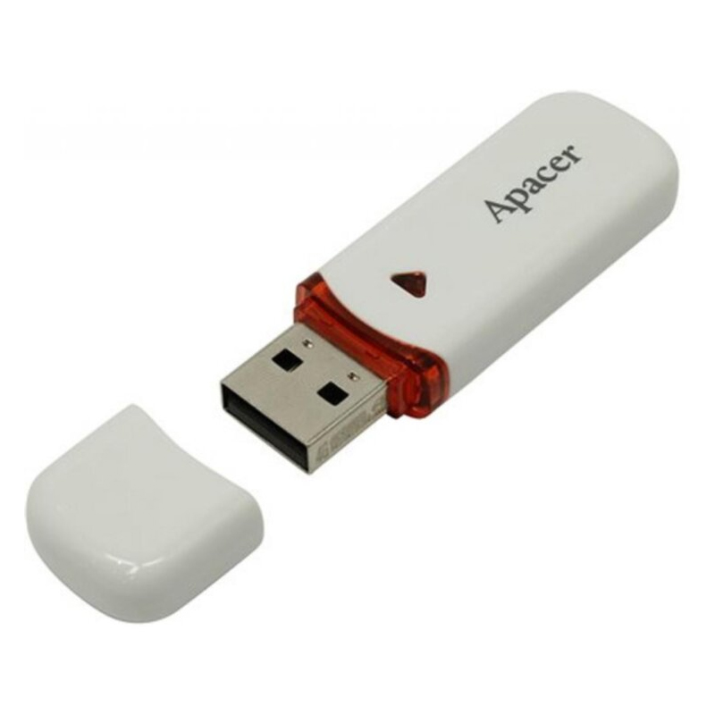 USB флеш 32 Гб Apacer AH333 white