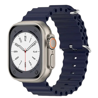 Ремінець для Apple Watch Ocean Band 42, 44, 45, 49 midnight blue Ремінець для Apple Watch Ocean Band 42, 44, 45, 49 midnight blue