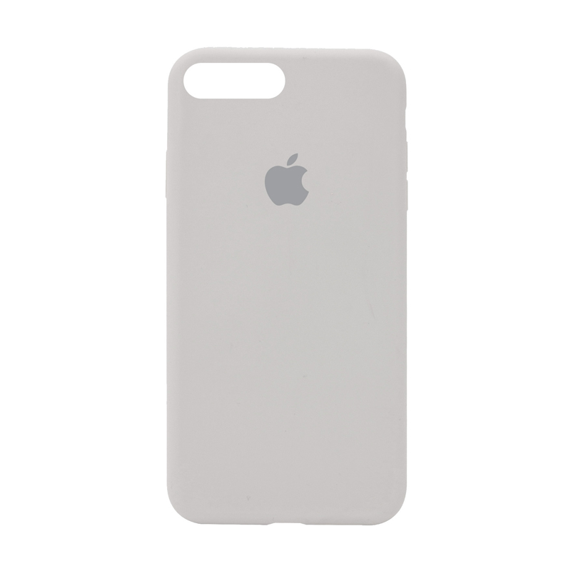 Накладка Original Silicone Case iPhone 7 Plus, 8 Plus gray
