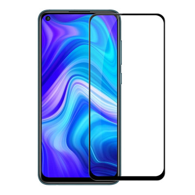 Захисне скло Glass Xiaomi Redmi Note 9T, Moto G8 9D black