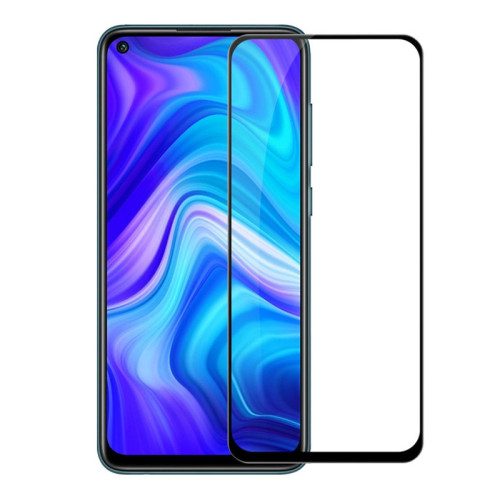 Захисне скло Glass Xiaomi Redmi Note 9T, Moto G8 9D black