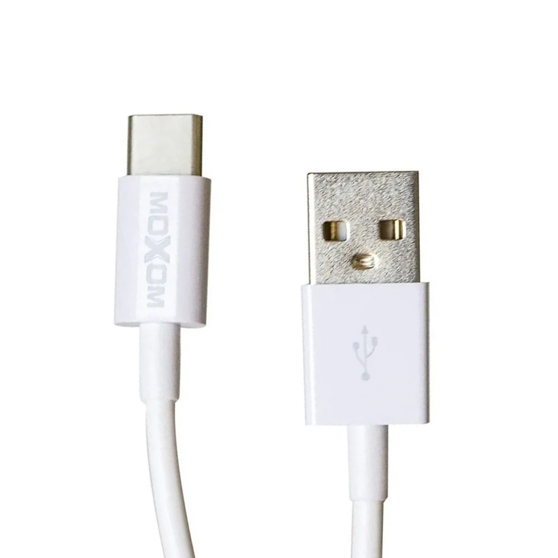 USB кабель Moxom CC-08 Type-C white