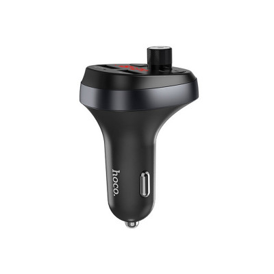 FM трансмітер Hoco E41 in-car audio wireless black FM трансмітер Hoco E41 in-car audio wireless black