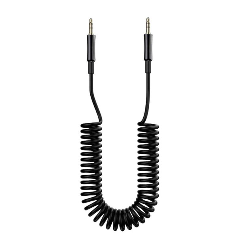 Аудіо-кабель XO NB-R255C AUX 3.5 мм black