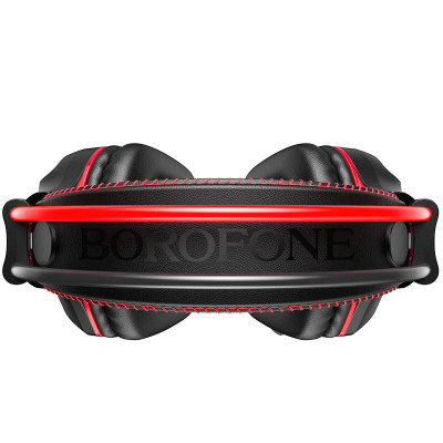 Навушники накладні Borofone BO101 big game earphone black red Навушники накладні Borofone BO101 big game earphone black red