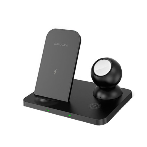 Бездротовий зарядний пристрій XO WX018 3in1 black