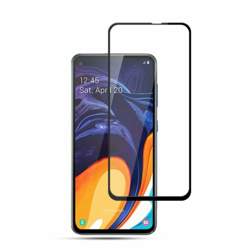 Захисне скло Glass Samsung A60 Full Glue black