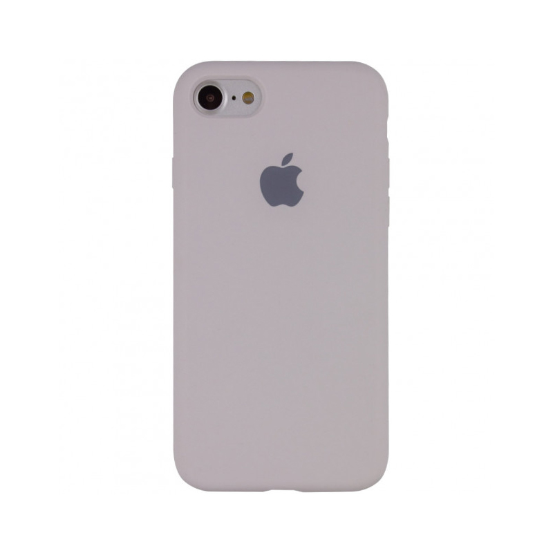 Накладка Original Silicone Case iPhone 7, 8, SE 2020 stone