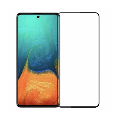 Захисне скло Glass Samsung A71, A715, M51, S10 Lite, Note 10 Lite, Full Glue black