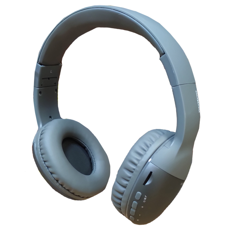 Навушники Bluetooth Moxom MX-WL22 накладні gray