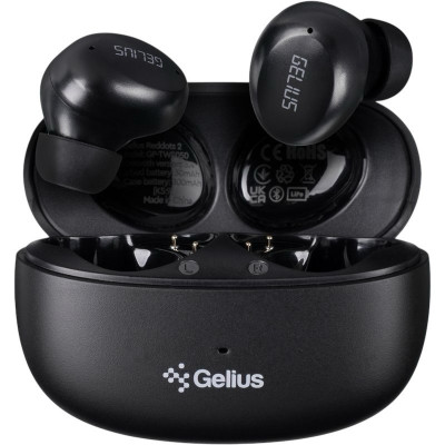 Навушники Bluetooth Gelius Reddots 2 GP-TWS050 Black Навушники Bluetooth Gelius Reddots 2 GP-TWS050 Black