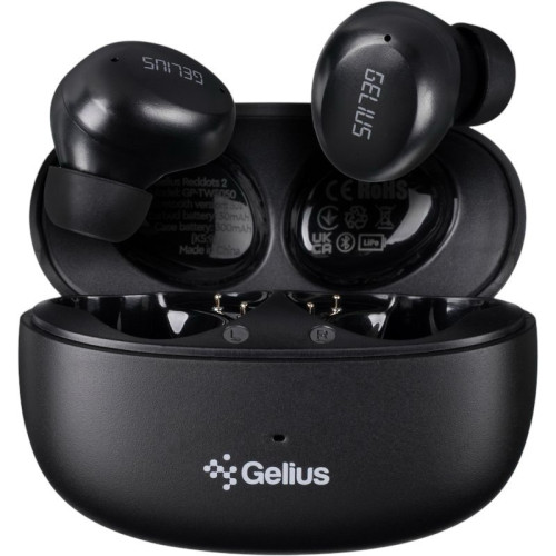 Навушники Bluetooth Gelius Reddots 2 GP-TWS050 Black