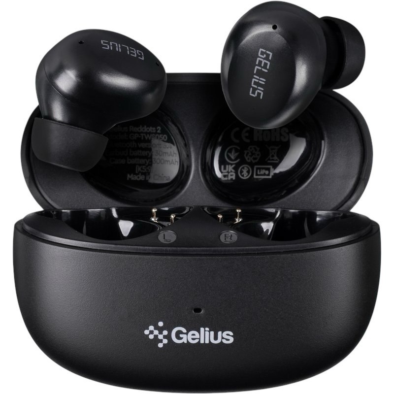 Навушники Bluetooth Gelius Reddots 2 GP-TWS050 Black