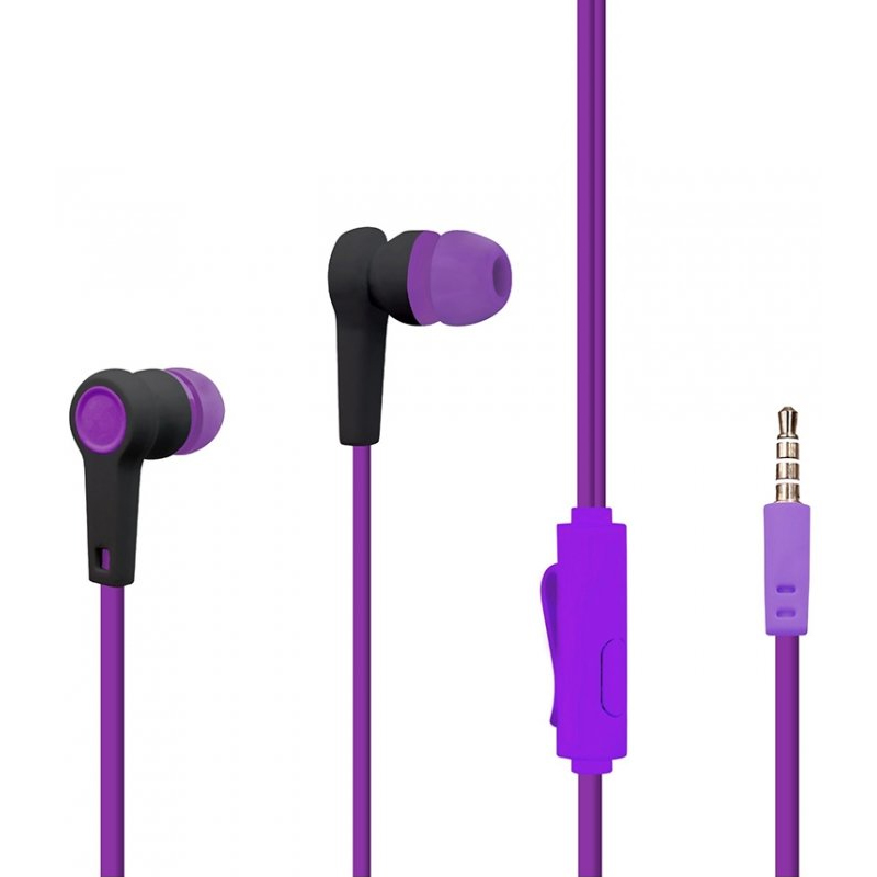 Навушники Walker H330 з мікрофоном violet