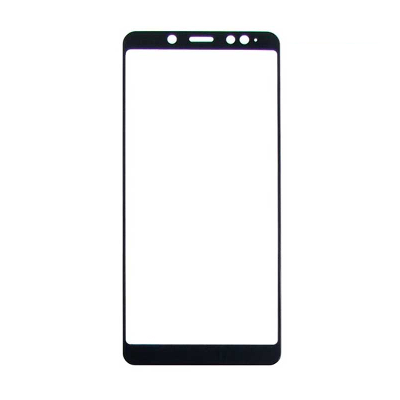 Захисне скло Glass Xiaomi Redmi Note 5, 5 Pro 9D black