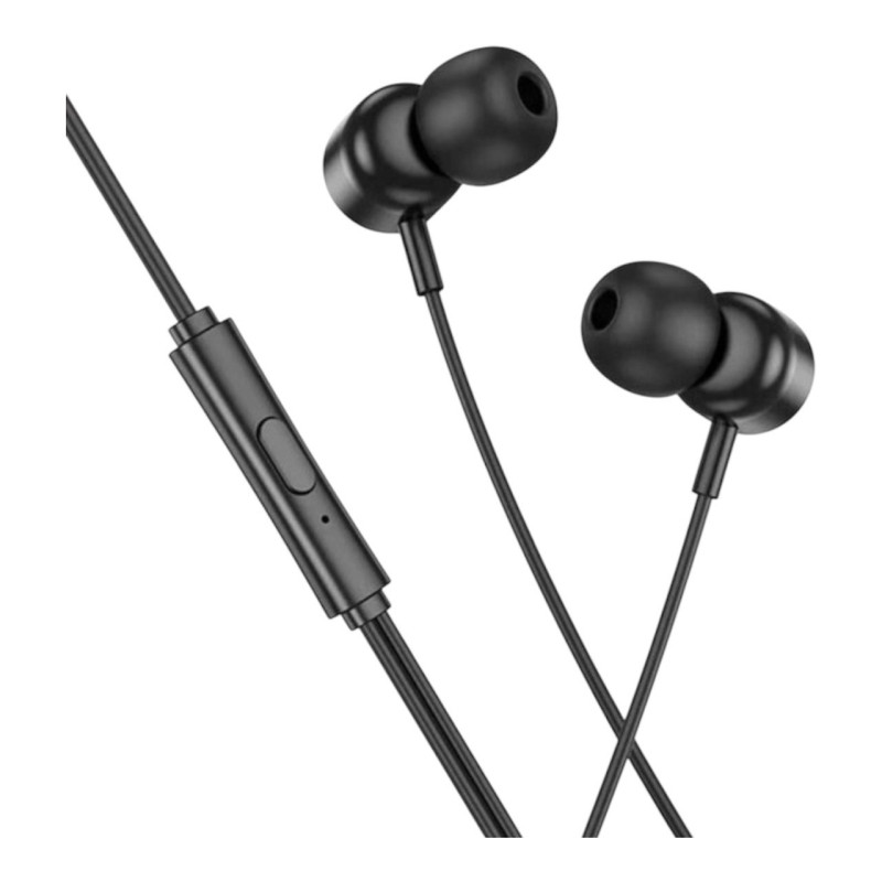 Навушники Hoco M122 з мікрофоном black Навушники Hoco M122 з мікрофоном black