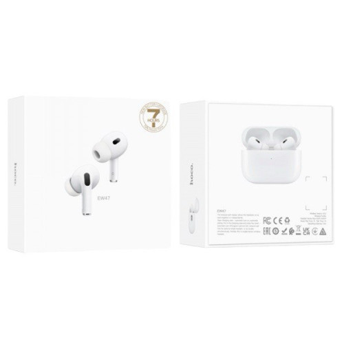 Навушники Bluetooth Hoco EW47 white Навушники Bluetooth Hoco EW47 white