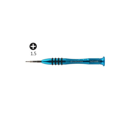Викрутка хрестова 1,5 х 2,5 мм