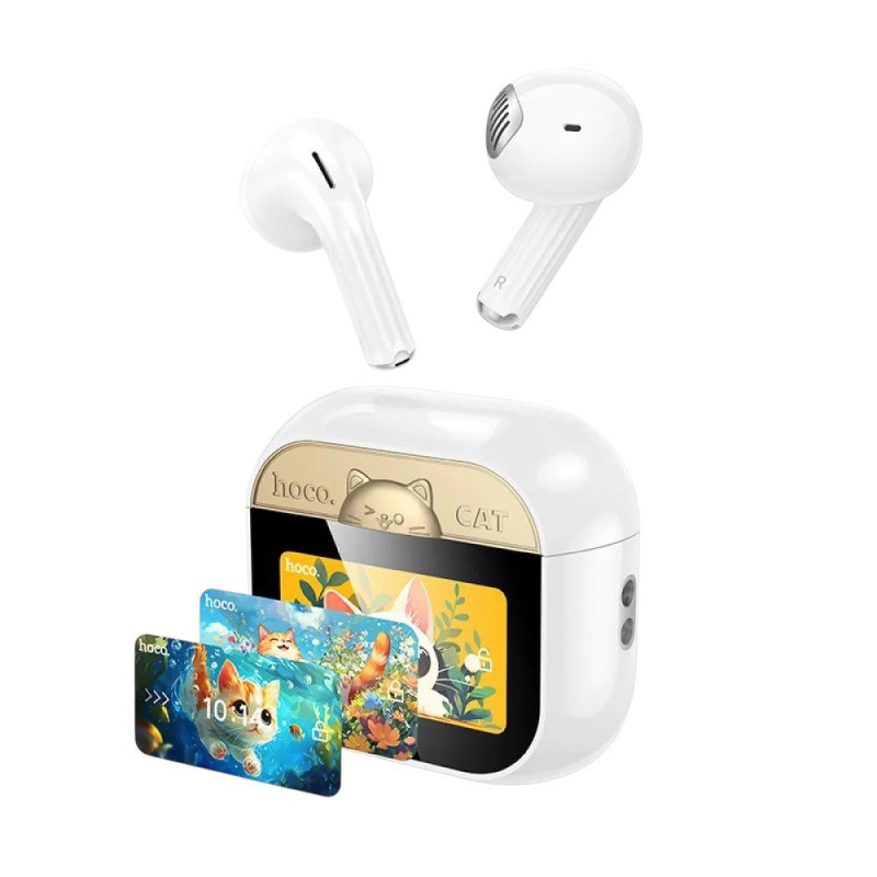 Навушники Bluetooth Hoco EW89 white