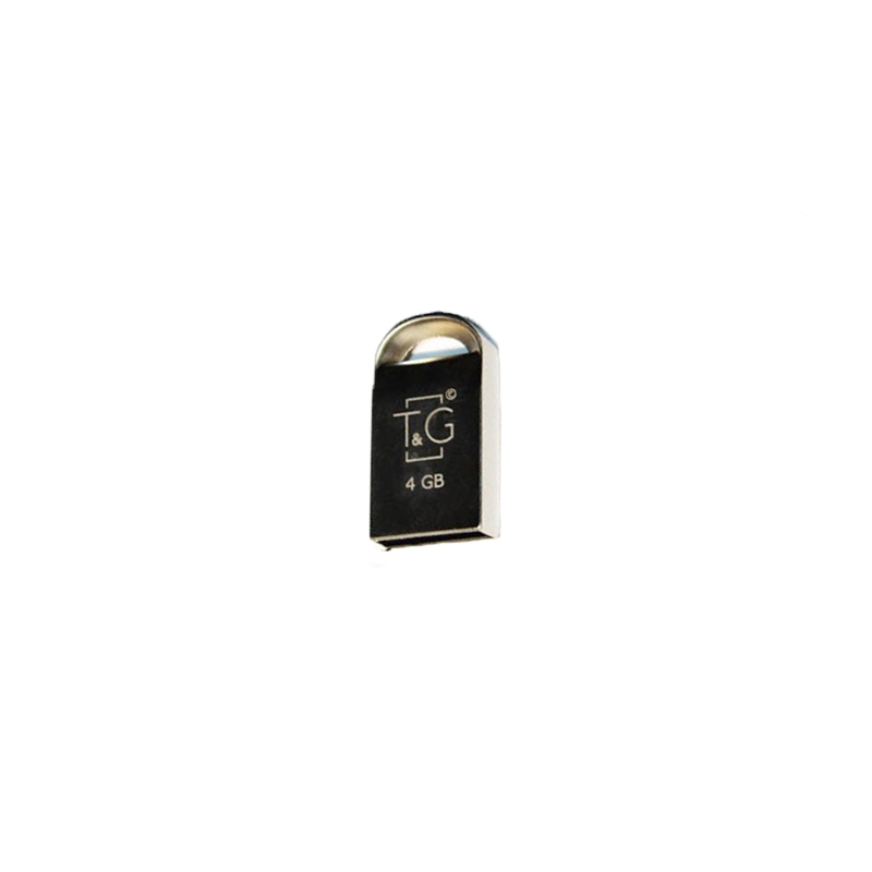 USB флеш 4 Гб T&G 107 silver