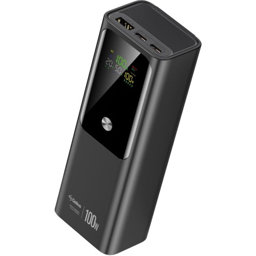 Зовнішній акумулятор Gelius GT GP-PB307 20000mAh QC+PD 100W Black Зовнішній акумулятор Gelius GT GP-PB307 20000mAh QC+PD 100W Black