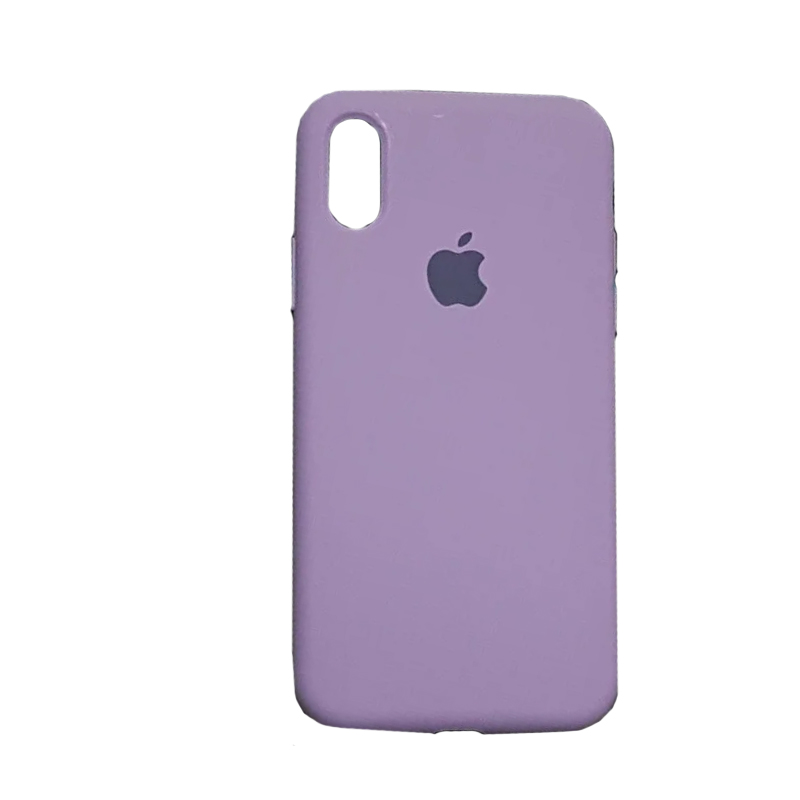 Накладка Original Silicone Case iPhone XR blueberry