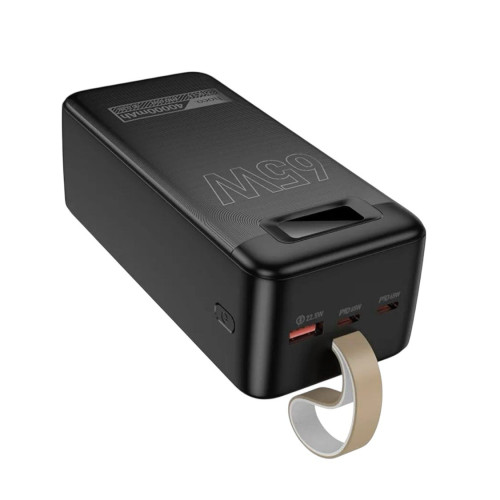 Зовнішній акумулятор Hoco DB82 40000 mAh 65W black Зовнішній акумулятор Hoco DB82 40000 mAh 65W black