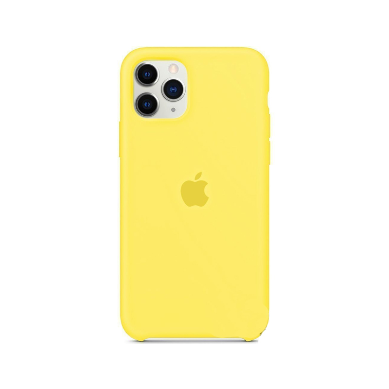 Накладка Original Silicone Case iPhone 11 Pro Max flash