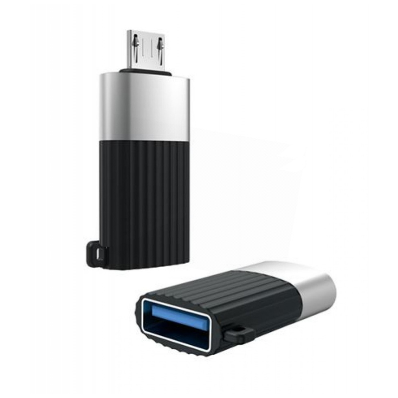 Перехідник OTG USB-MicroUSB XO NB149-G