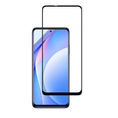 Захисне скло Glass Xiaomi Mi 10T, Mi 10T Pro, Mi 10T Lite Full Glue black