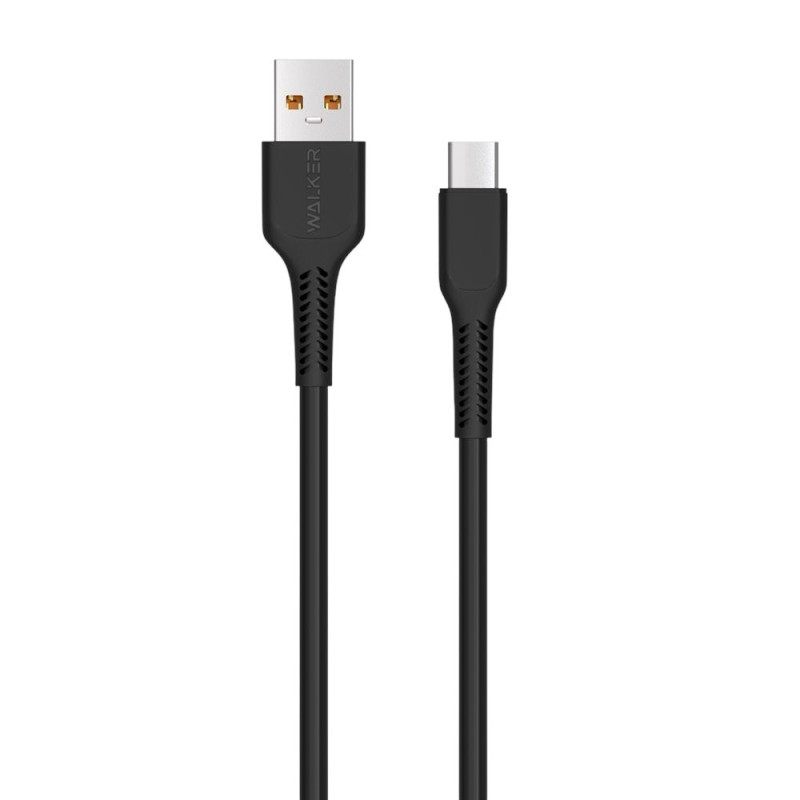 USB кабель Walker C315 Type-C black USB кабель Walker C315 Type-C black