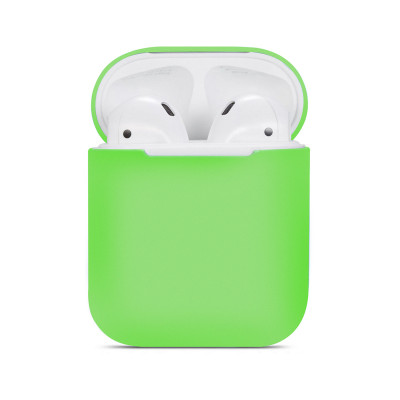Чохол для Airpods, Airpods 2 Original Silicone salad Чохол для Airpods, Airpods 2 Original Silicone salad