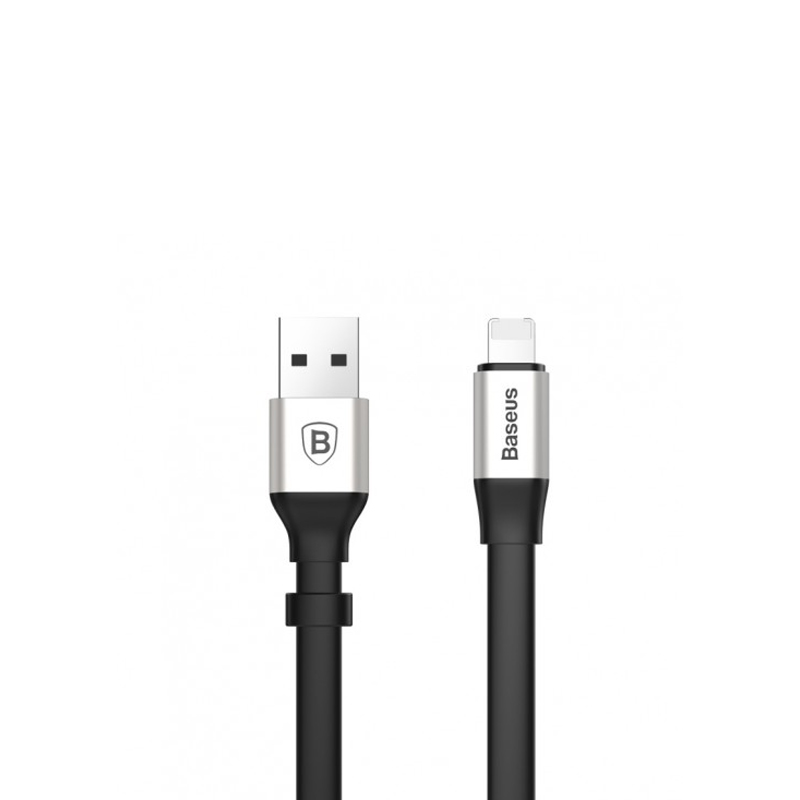 USB кабель Baseus CALMBJ-A0S Lightning black