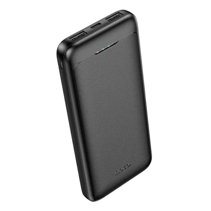 Зовнішній акумулятор Hoco J111 10000 mAh black