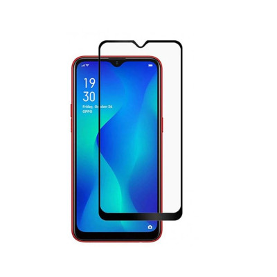 Захисне скло Glass Realme C2 Full Glue black Захисне скло Glass Realme C2 Full Glue black