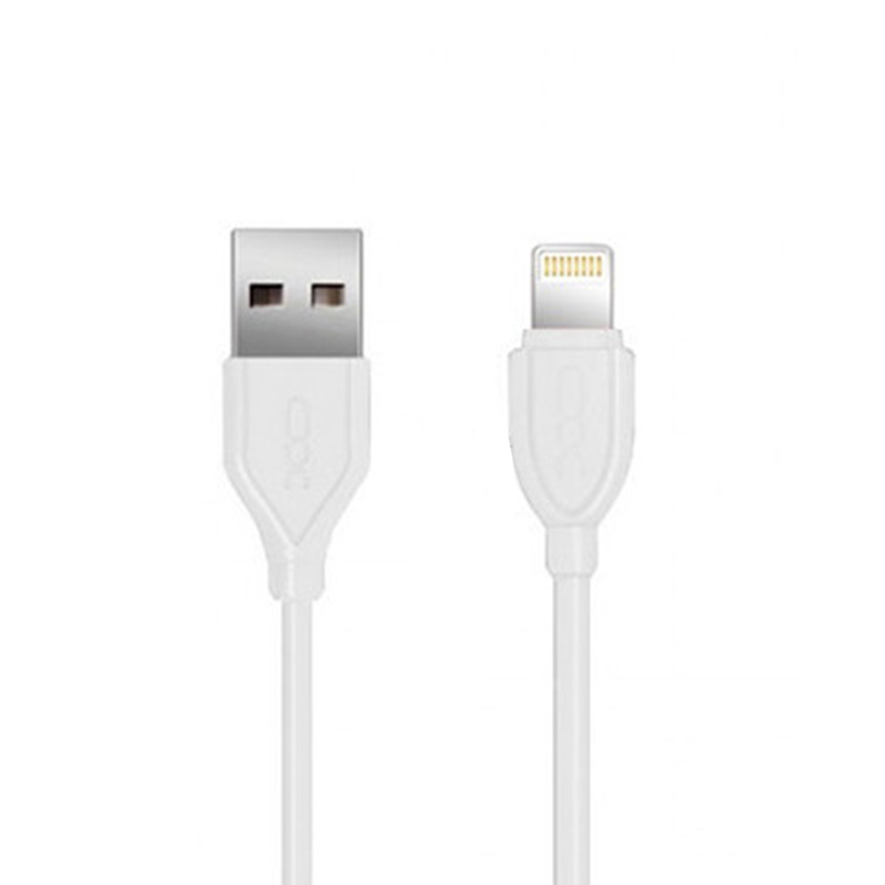 USB кабель XO NB8 Lightning white