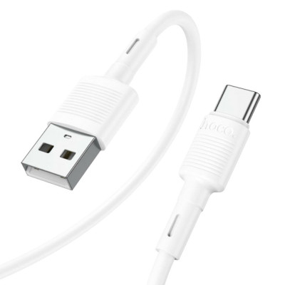 USB кабель Hoco X83 Victory Type-C white