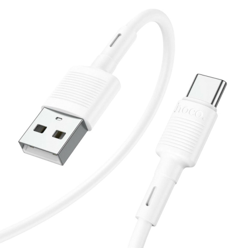 USB кабель Hoco X83 Victory Type-C white