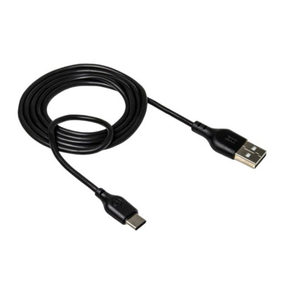 USB кабель XO NB103 Type-C black 2m USB кабель XO NB103 Type-C black 2m