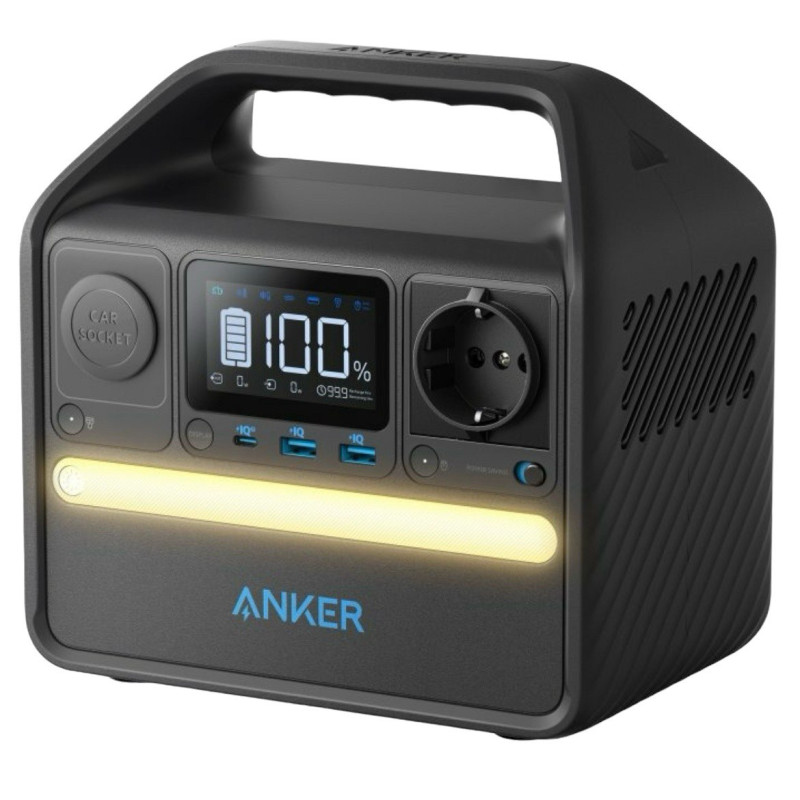 Portable Power Station Anker 521 (256Wh 200W)