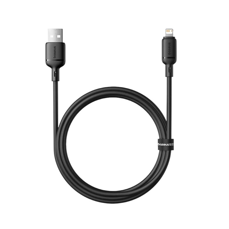 USB кабель Baseus Lightning P10377702113-00 black