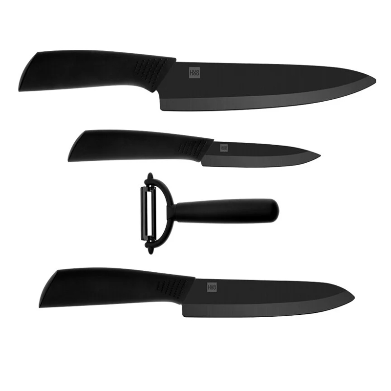 Набір кухонних ножів Xiaomi Huo Hou Hot Weather Nano Ceramic Knife