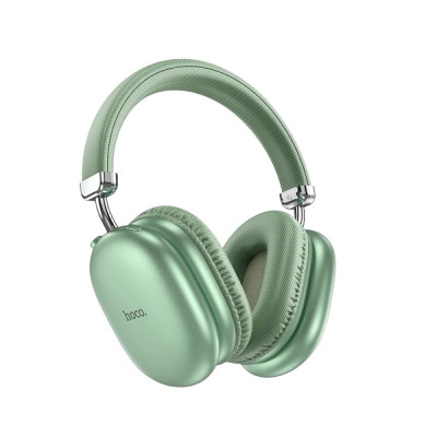 Навушники накладні Hoco W35 Max Joy V5.3 earphone green Навушники накладні Hoco W35 Max Joy V5.3 earphone green