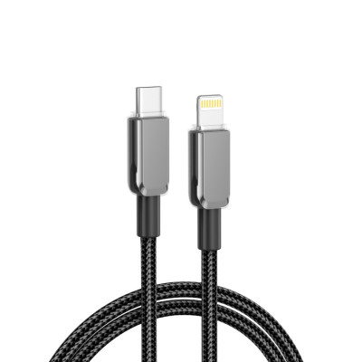 USB кабель XO NB-Q250A Type-C на Lightning PD black USB кабель XO NB-Q250A Type-C на Lightning PD black